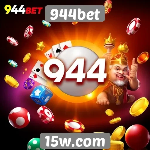 Variedade de jogos disponíveis no 944bet